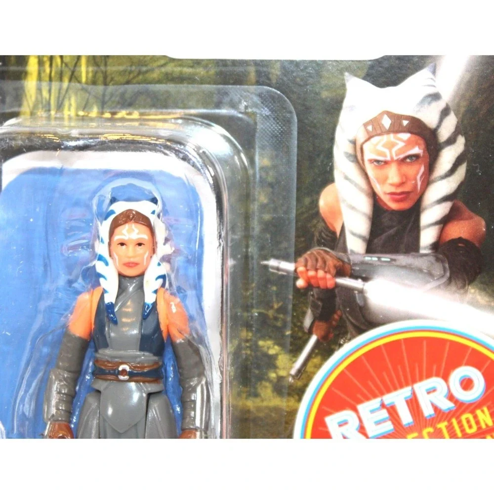 Star Wars Retro Collection The Mandalorian Ahsoka Tano 3.75